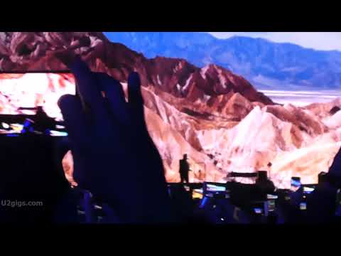 U2 With Or Without You, Mexico City 2017-10-03 - U2gigs.com