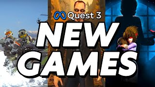 Tons of New Quest 3 Games Just Announced!