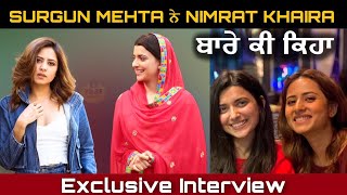 What Sargun Mehta says for Nimrat Khaira | Full Interview | PB 37 Media video