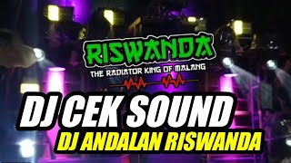 Download lagu DJ Cek Sound Terbaru 2025 | DJ Andalan Riswanda Nrotok Nulup mp3