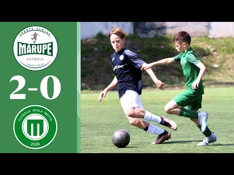 11.06.2023: Mārupes SC – FS Metta/Skanste. Rīgas jaunatnes čempionāts 2023 (U-12)