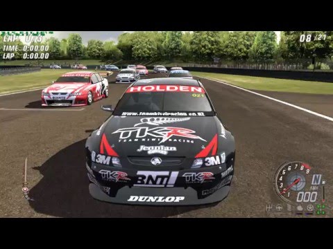TOCA Race Driver 3 (V8 Supercars 3) - Team Kiwi Racing