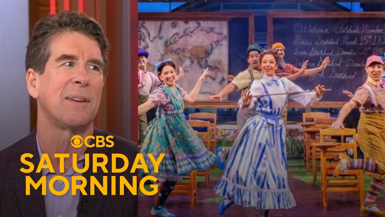 Hit TV show "Schmigadoon!" readies for its Broadway debut