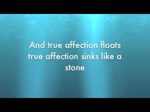 True Affection- The Blow Lyrics