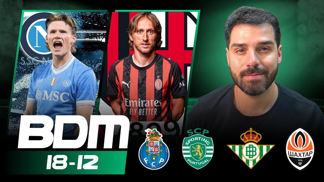 Planejamento de Apostas Esportivas | Quinta 18/12/25