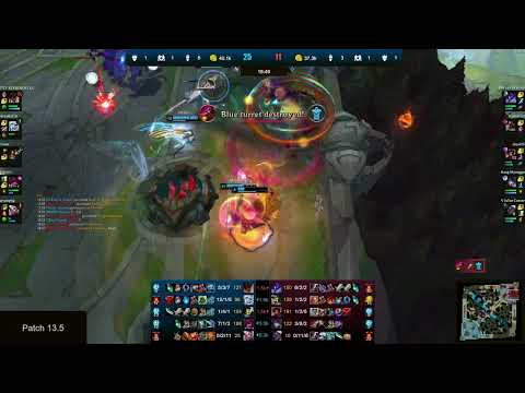 🔹[RBL] AHaHaCiK🔹Toa -VS- 🔸[GW] Badlulu🔸[VITB] Jactroll - LoL Ranked Replay