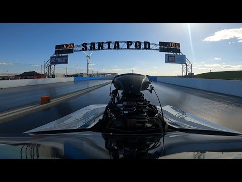 Michel Tooren FIA Pro Modified onboard - Main Event Santa Pod Raceway 2022