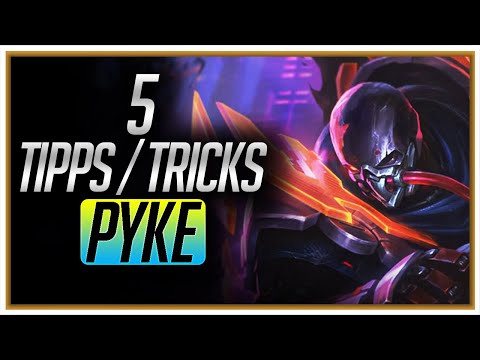 Pyke Support Tips | 5 Tipps / Tricks Guide German