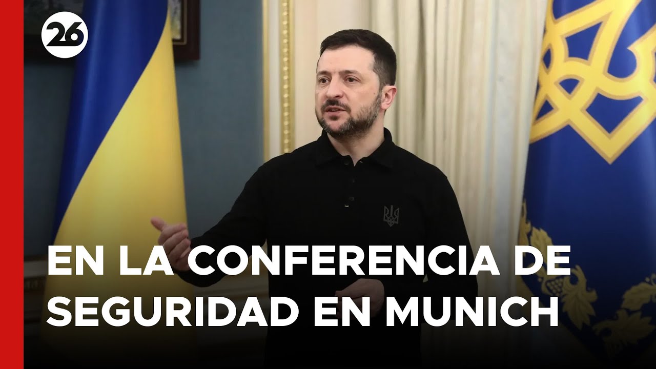 ZELENSKI AFIRMÓ que EUROPA se UNIRÁ a UCRANIA por RAZONES de SEGURIDAD