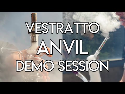 Vestratto Anvil Demo Session | Thick, Tasty Hits Every Time | GWNVC's Vaporizer Reviews