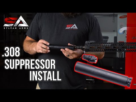 Sylvan Arms .308 Suppressor Review \u0026 Takedown