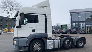 MAN TGS26.480 / LIFT+LENKACHSE / ACC / LWDS / NAVI / FRIDGE / AUTOMA cabeza tractora | Imagen 4 - Autoline