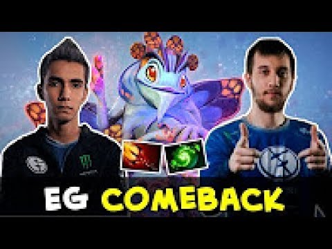 SumaiL Dagon Refresher Puck — EG wombo combo comeback