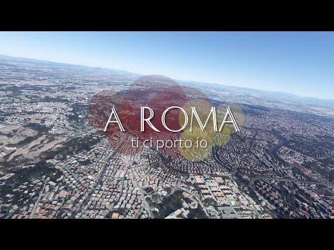 I'll take you to Rome - 1st episode - From the origins to the Campidoglio - 4K - with subtitles