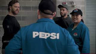 Pasta deserves Pepsi!  Take it from David Pastrnak himself 🍝🏒
