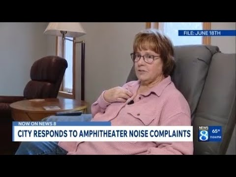 City responds to amphitheater noise complaints