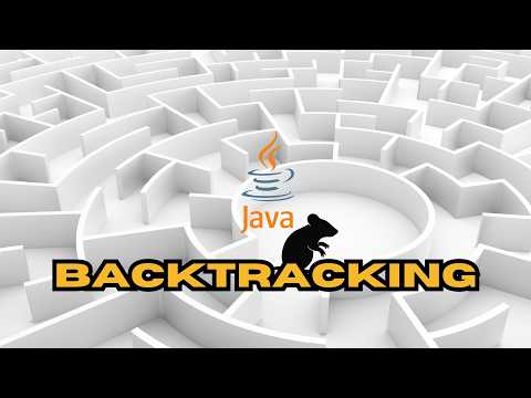 Java Backtracking Explained with Rat in a Maze | Day 39 Java 100 Days Challenge