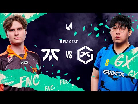 GX vs. FNC | 2025 LEC Summer Playoffs - Lower Round 1