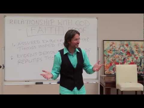 20100523 Relationship With God - Faith P1