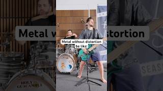 Download lagu Metal without distortion be like #metal #shorts #metalcore mp3