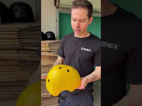 Skateboard Helmets Production