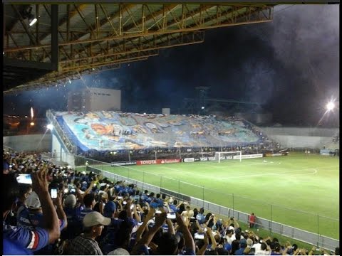 "PREVIA EMELEC 1 - 0 TIGRES / COPA LIBERTADORES 2015 / PASION EMELEC TV" Barra: Boca del Pozo • Club: Emelec