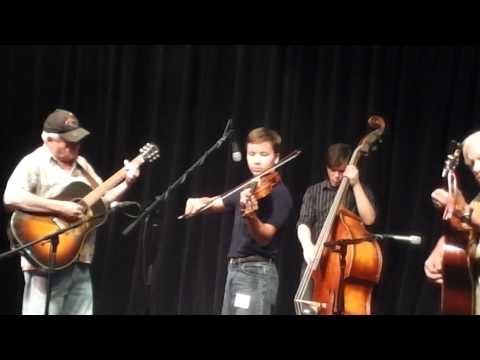 Christopher Culbreath - 2012 Weaverville Fiddle Contest - Junior Final