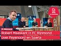 FC Rijnmond: 'Ik kan me niet voorstellen dat Feyenoord zich laat aftroeven door Sparta'