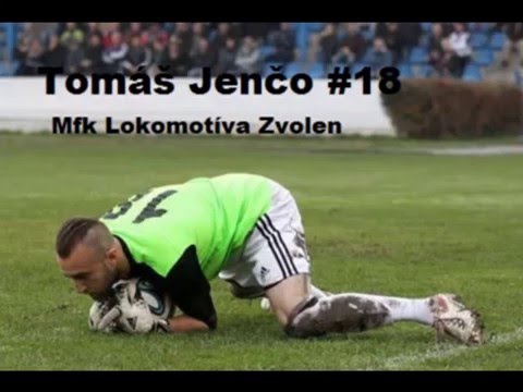 Tomáš Jenčo - Mfk Lokomotíva Zvolen (jeseň 2015)