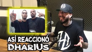 Así Reacciona DHARIUS Cuando Le Preguntan Si Regresaría A Cartel De Santa