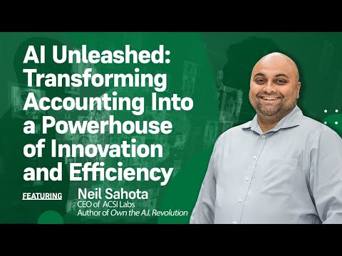 AI Unleashed: Transforming Accounting into a Powerhouse of Innovation and Efficiency