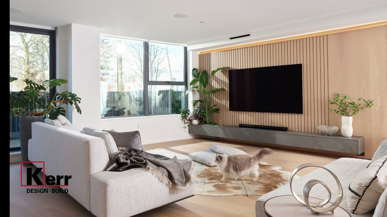 Stunning Custom Luxury Townhouse/Modern Design & Millwork Mastery