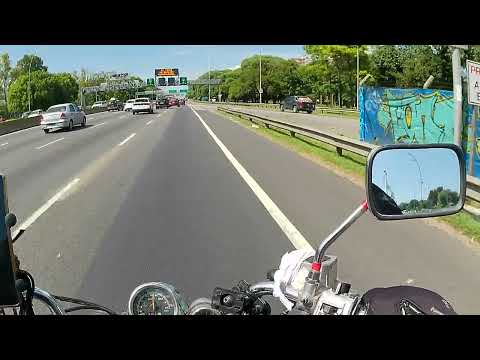 Martincho MotoVlog #0015 | 2026 | Primera vez en la Gral. Paz | POV Ride Cam