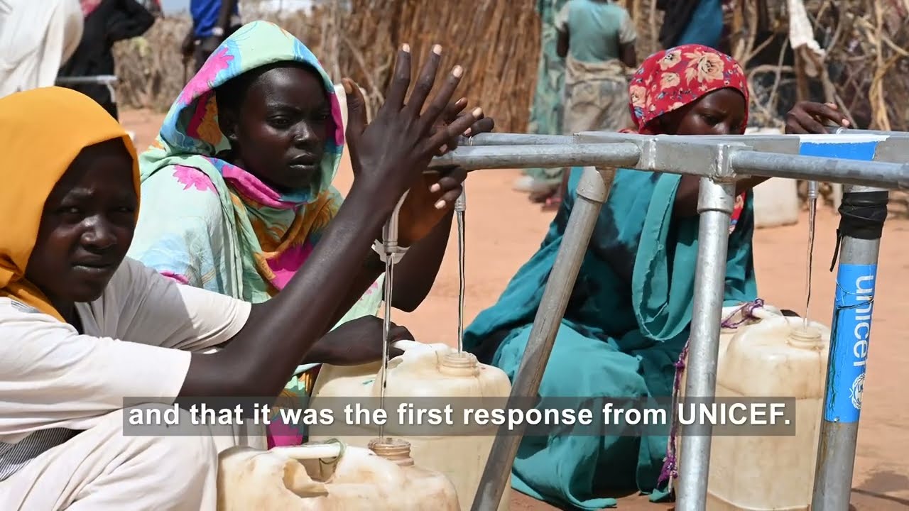 Crisis in Sudan: UNICEF in Chad response.