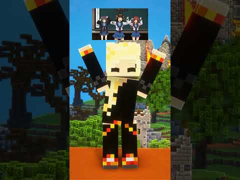 TOUCH TOUCH TOUCH |  minecraft anime dance