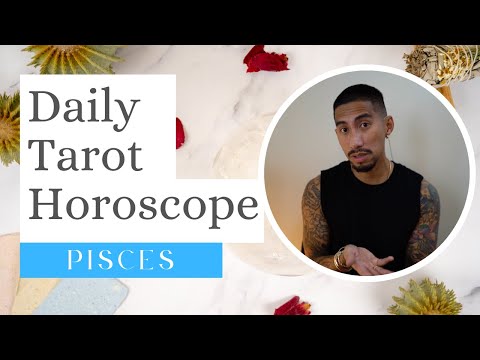 Pisces Stress today gone tomorrow! Today's Horoscope June 17 - June 18