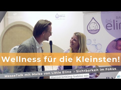 🎤 Hanseranking Messetalk auf der Babini Hamburg – wir sprechen mit Little Elino!