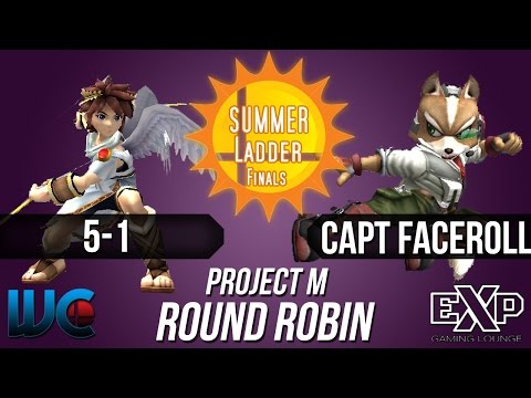 Summer Ladder Finale - 5-1 (Pit) vs. Captain Faceroll (Fox) PM Round Robin