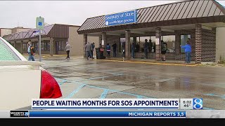 People waiting months for SOS appointments