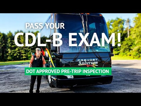 Pass Your Motorcoach Pre-Trip Inspection: Step-by-Step DOT Guide (PA)