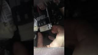 2010 Dodge avenger RT brake switch replacement
