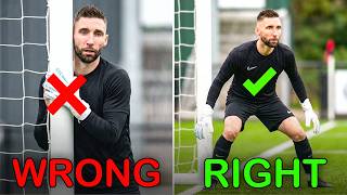 5 Goalkeeper Positioning Mistakes That Make Saves Harder