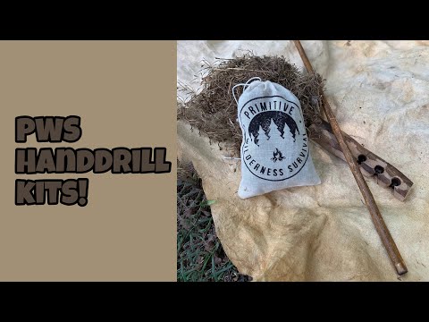 The official PWS handdrill kits! Best kit to learn on!