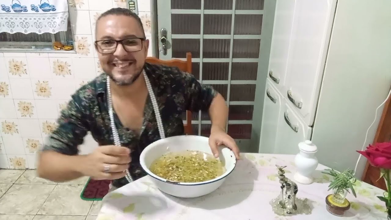 MAGIA PRÁTICA: Banho de Oxalá (com rosa branca, alecrim e alfazema)