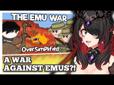Reacting To Emu War - OverSimplified
