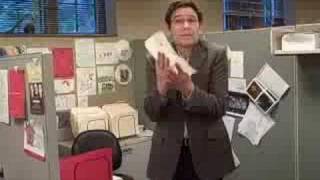 Clowing around with Mark Olsen