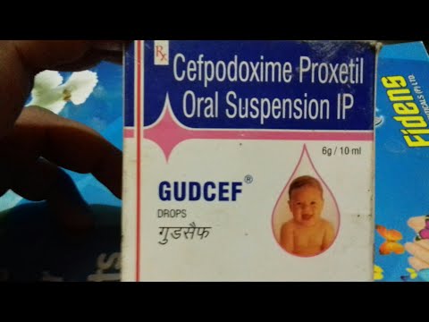 Cefpodoxime Proxetil Gudcef Drops Uses and Reviews