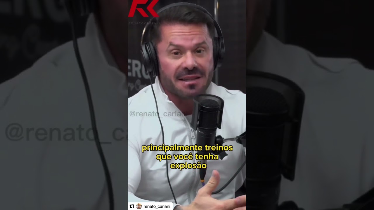 QUAL É O MELHOR HORÁRIO PARA TOMAR A CREATINA? #renatocariani #shorts