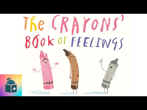 🖍️The Crayons Book of Feelings - Read Aloud