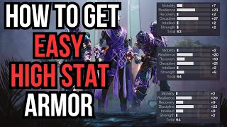 Tips for Fast And Easy Destiny 2 High Stat Armor